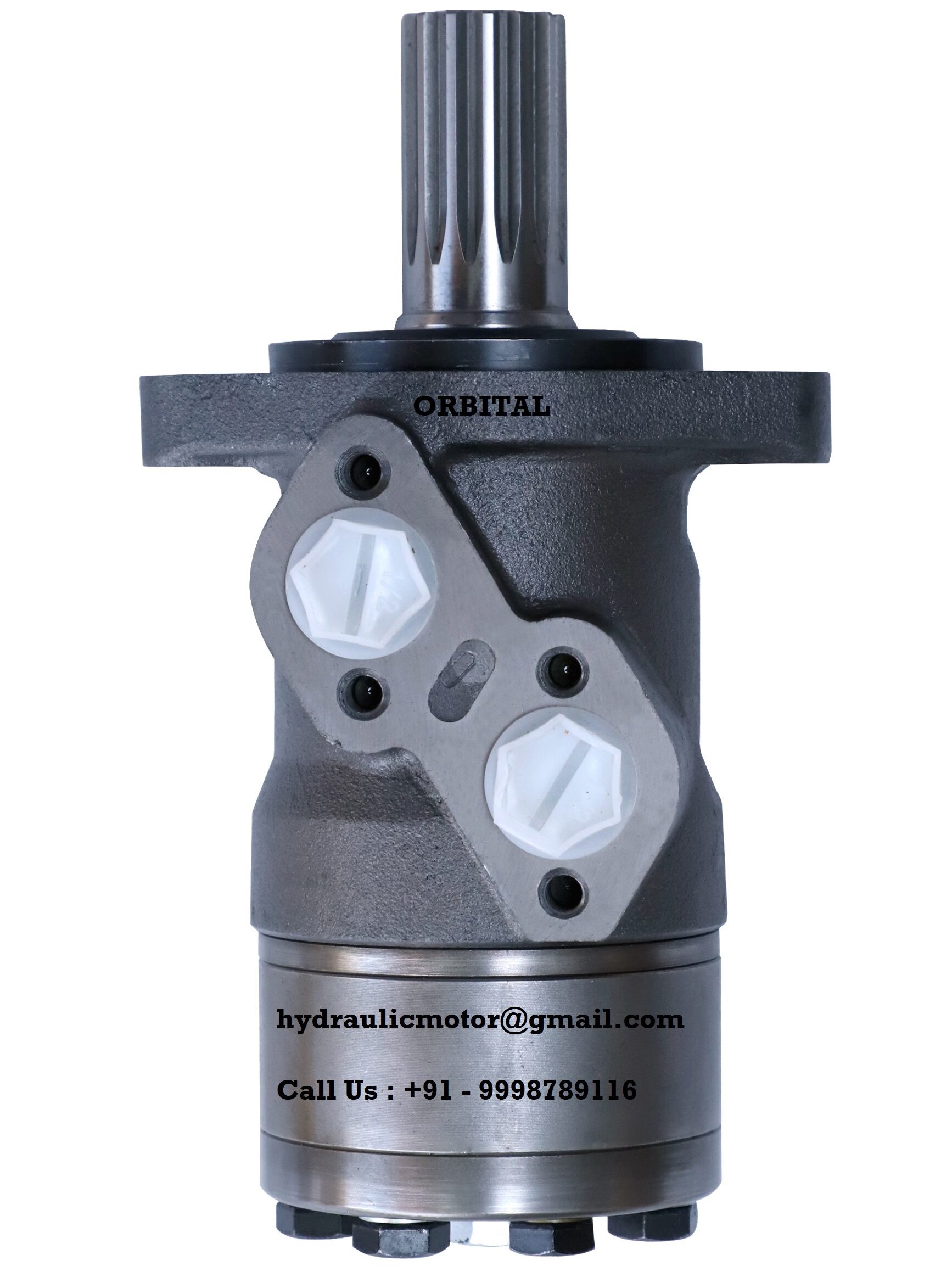 Splined Shaft Hydraulic Motor Manufacturers in India Splined Shaft Hydraulic Motor Manufacturers in India