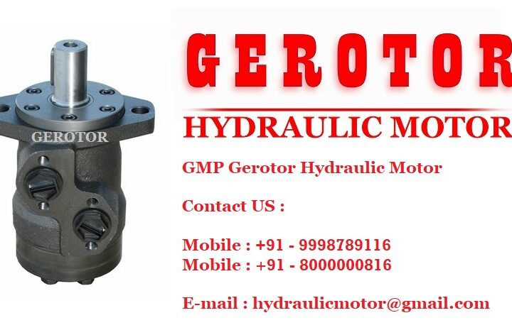 GMP Gerotor Hydraulic Motor