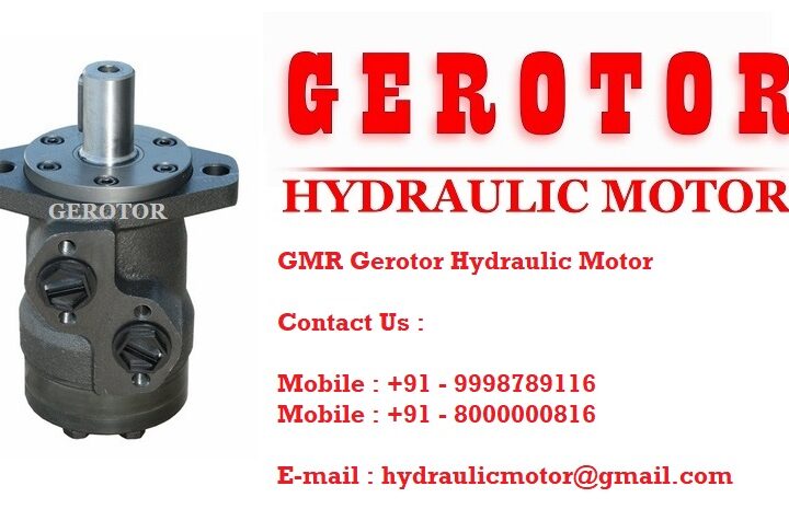 GMR Gerotor Hydraulic Motor