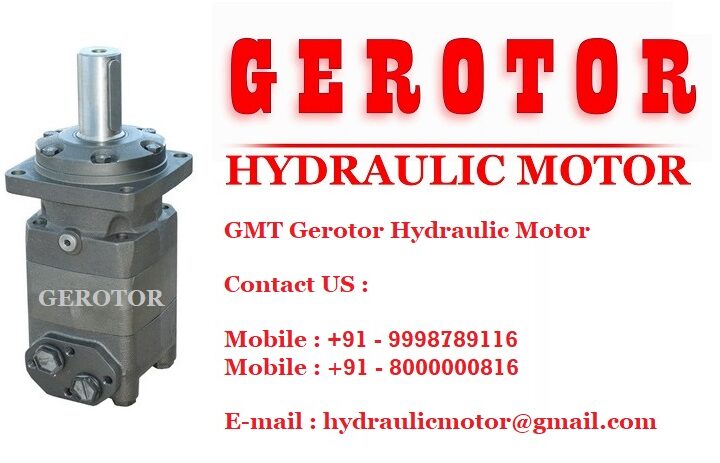 GMT Gerotor Hydraulic Motor