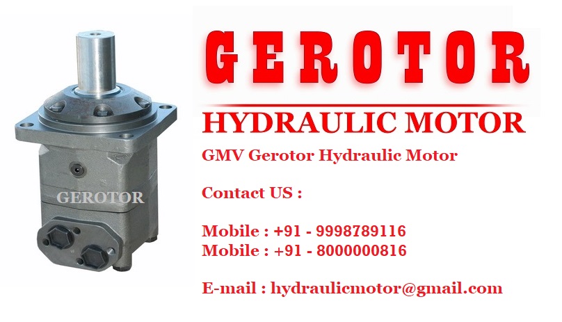 GMV Gerotor Hydraulic Motor