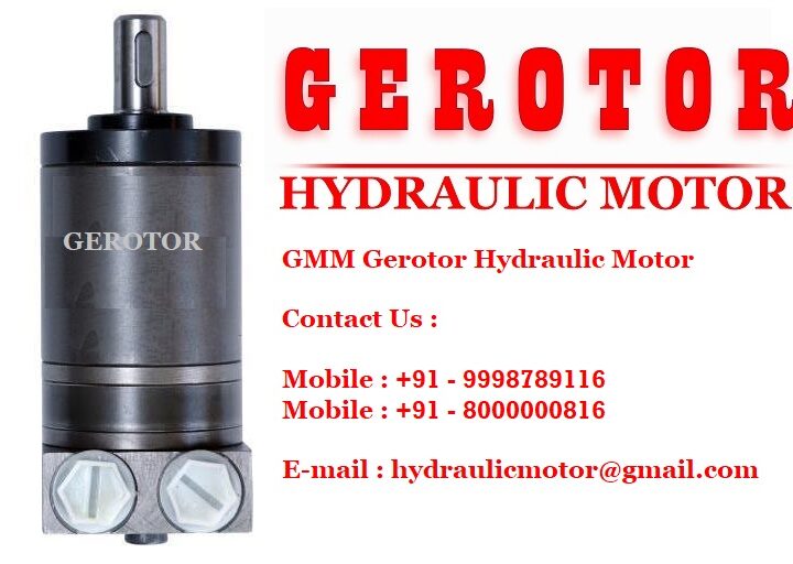 GMM Gerotor Make Hydraulic Motor